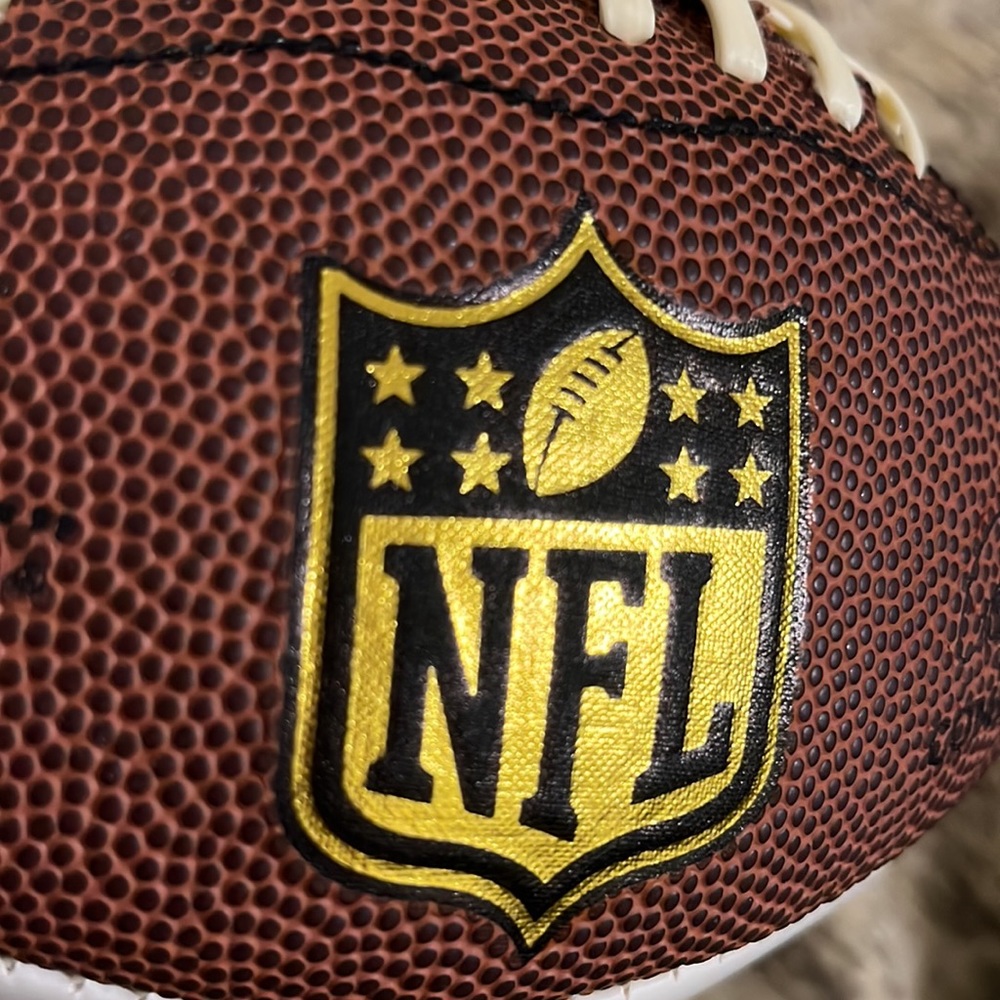 Wilson No box SIGNED Autographed football #49 - Picture 5 of 9